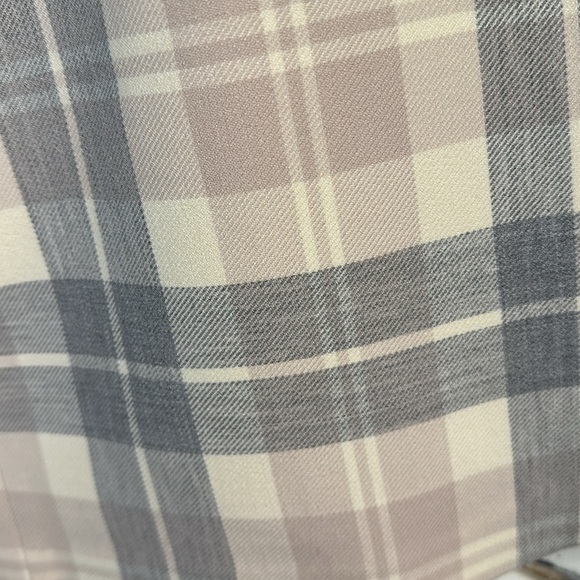 Wilfred Light Academia Preppy Collegiate Neutral Varsity A Line Mini Skirt S/4 - Picture 6 of 9